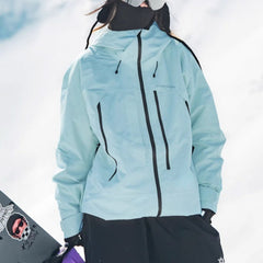 Unisex Adult's Fully Taped Snowboard Jacket