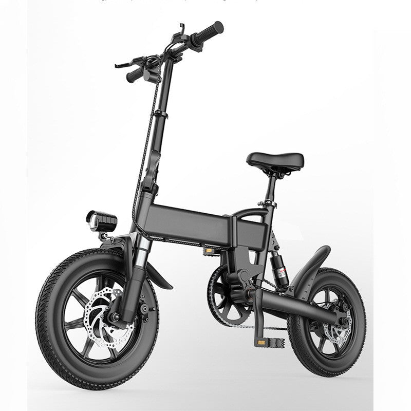 36V 5.2-7.8Ah 250W Lithium E-Bike with 14 Inch Wheels