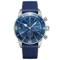 Breitling Men's SuperOcean - Blue Dial - 200m