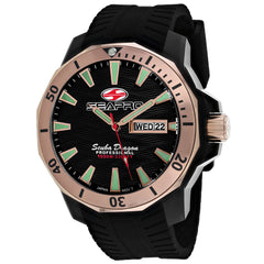 Seapro Men's Scuba Dragon Diver Limited Edition - Black Dial - 1000m