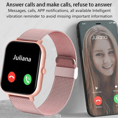 Kid's Smart Watch with AI Voice Assistant, Heart Rate, Blood Pressure, Blood Oxygen, Sleep