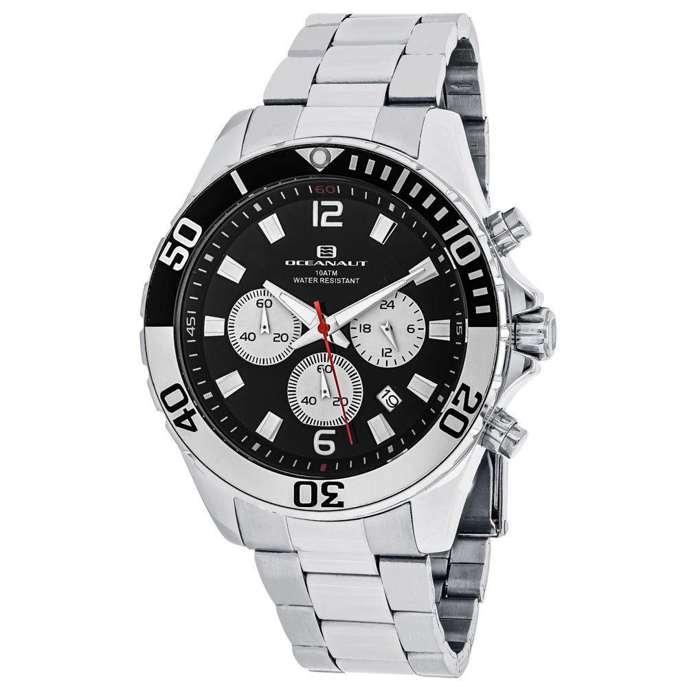 Oceanaut Men's Sevilla - Black Dial - 100m