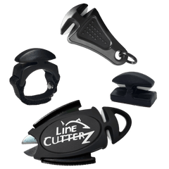 Line Cutterz "QUADRUPLE PLAY" Fishing Line Cutter Multi-Pack