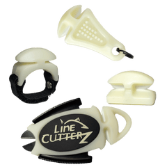 Line Cutterz "QUADRUPLE PLAY" Fishing Line Cutter Multi-Pack