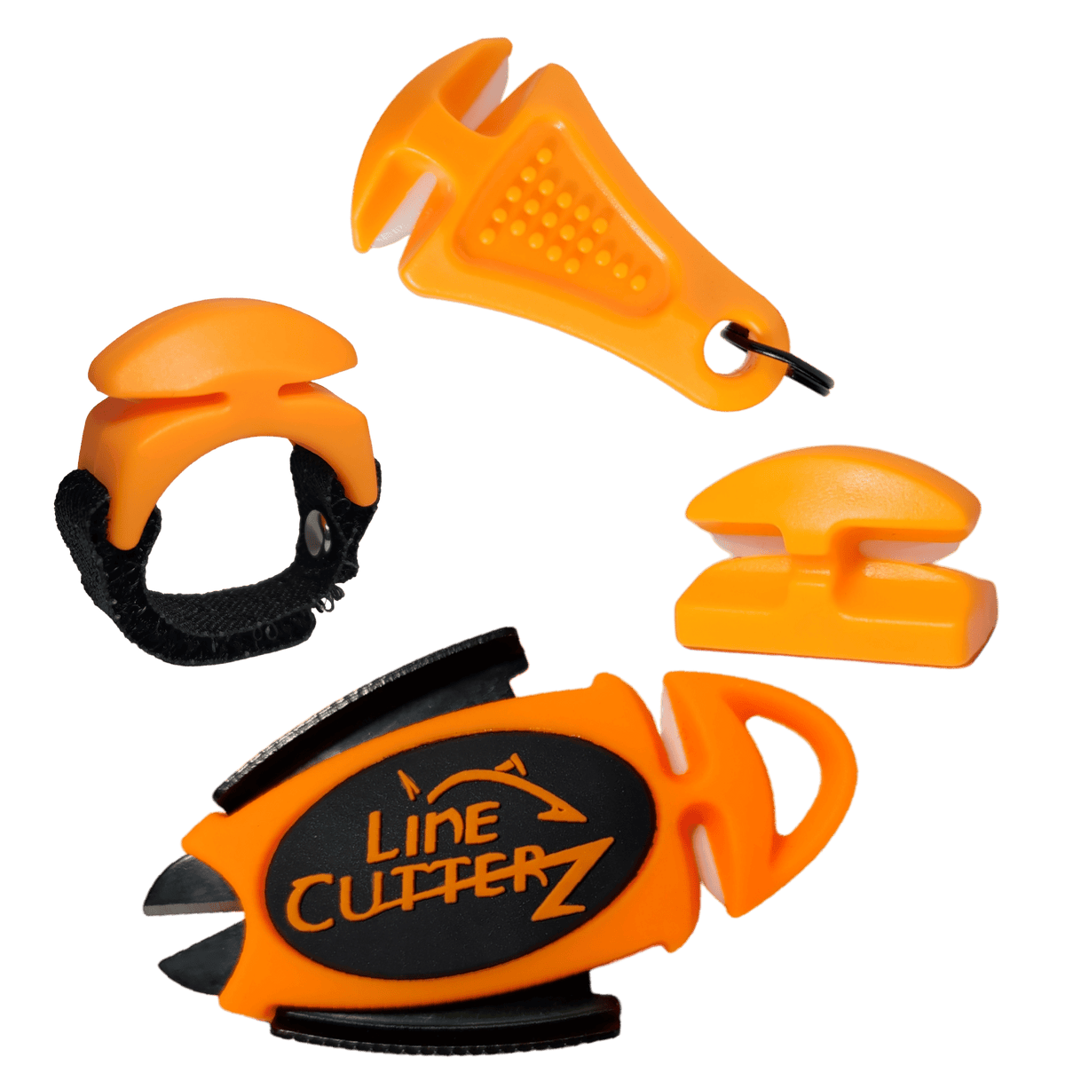 Line Cutterz "QUADRUPLE PLAY" Fishing Line Cutter Multi-Pack