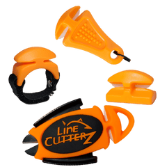 Line Cutterz "QUADRUPLE PLAY" Fishing Line Cutter Multi-Pack