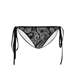 Women's Paisley Retro Bikini Separates