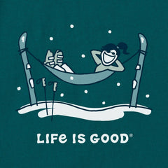 Women's Crusher Jackie Ski Hammock T-Shirt - Life Is Good