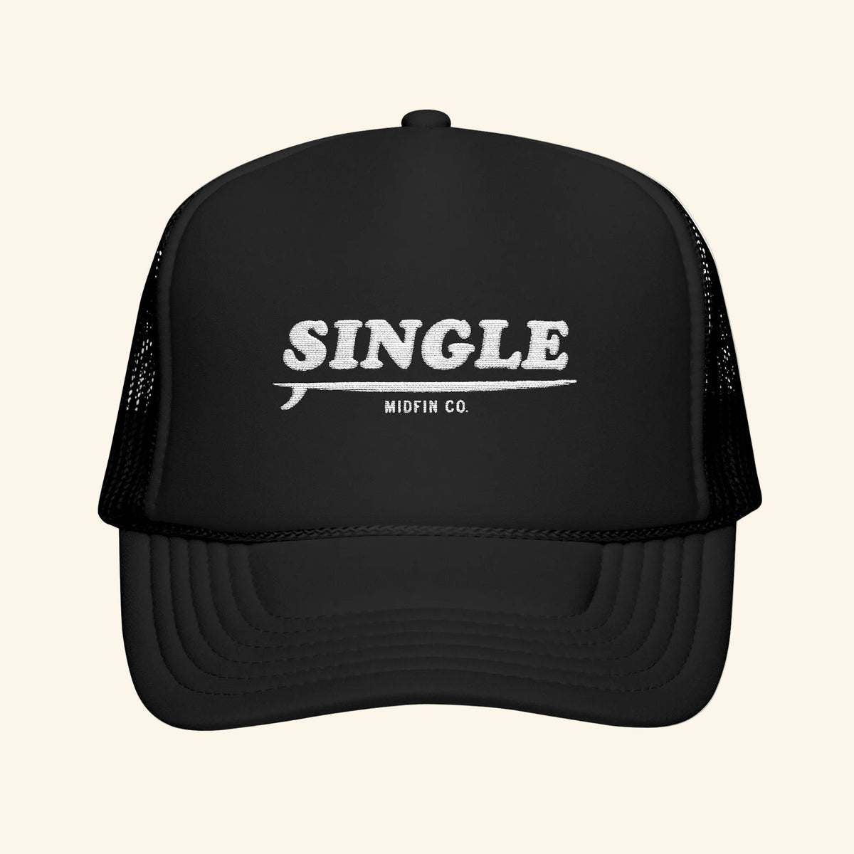 Unisex SINGLEfin Trucker Hat