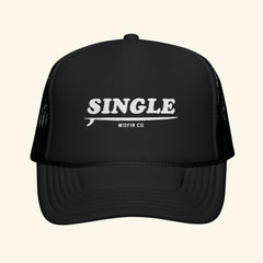 Unisex SINGLEfin Trucker Hat