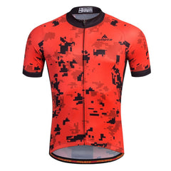 Men's Short Sleeve Cycling Jersey