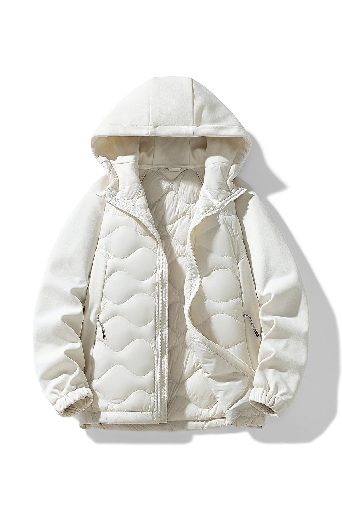Men's Versatile Hooded Down Jacket