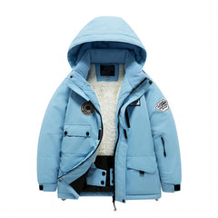 Children's Outdoor Ski Jacket - Thickened, Waterproof, and Windproof