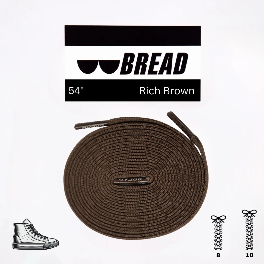 Bread Rich Brown Laces