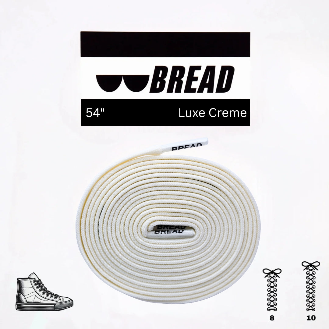 Bread Luxe Creme Laces
