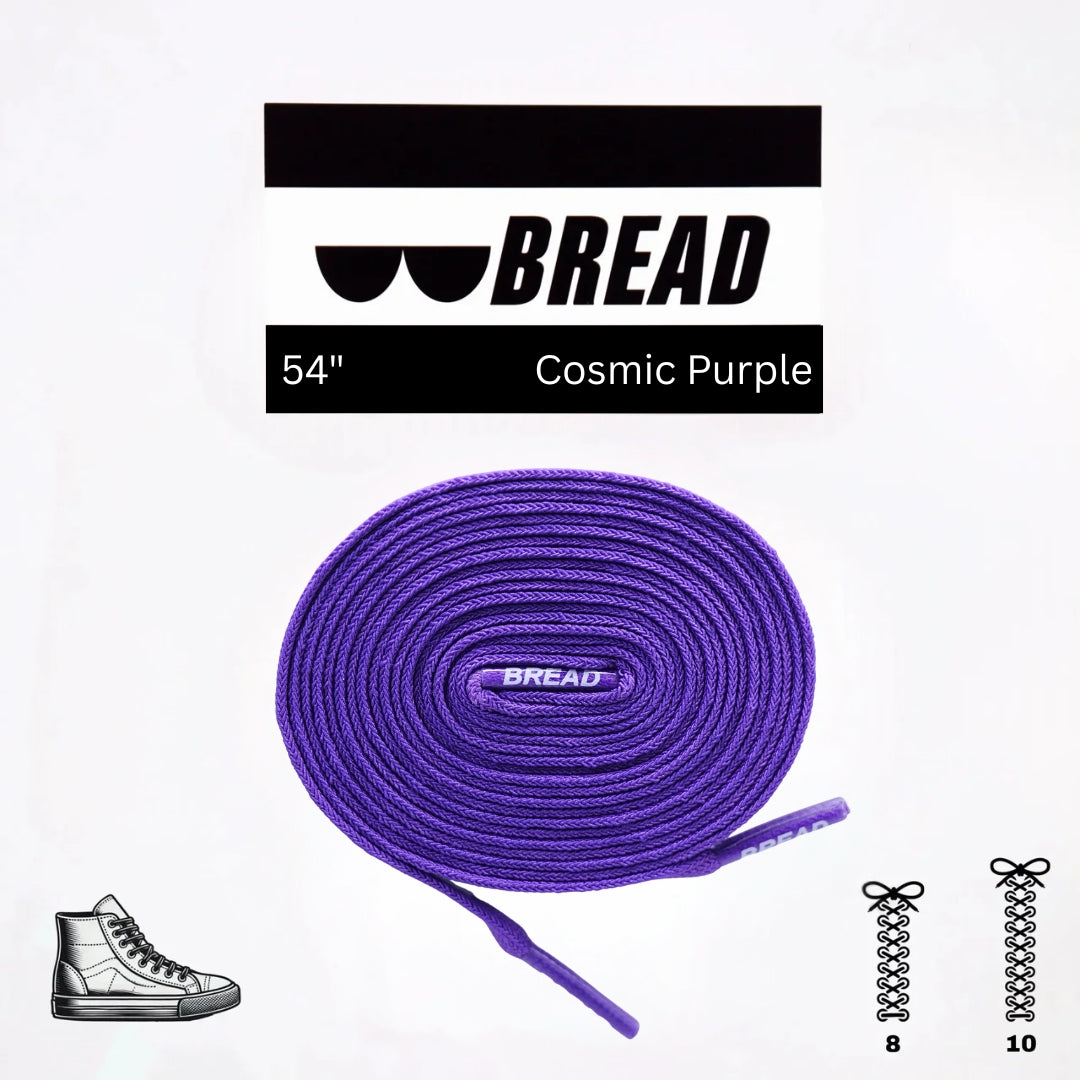 Bread Cosmic Purple Laces
