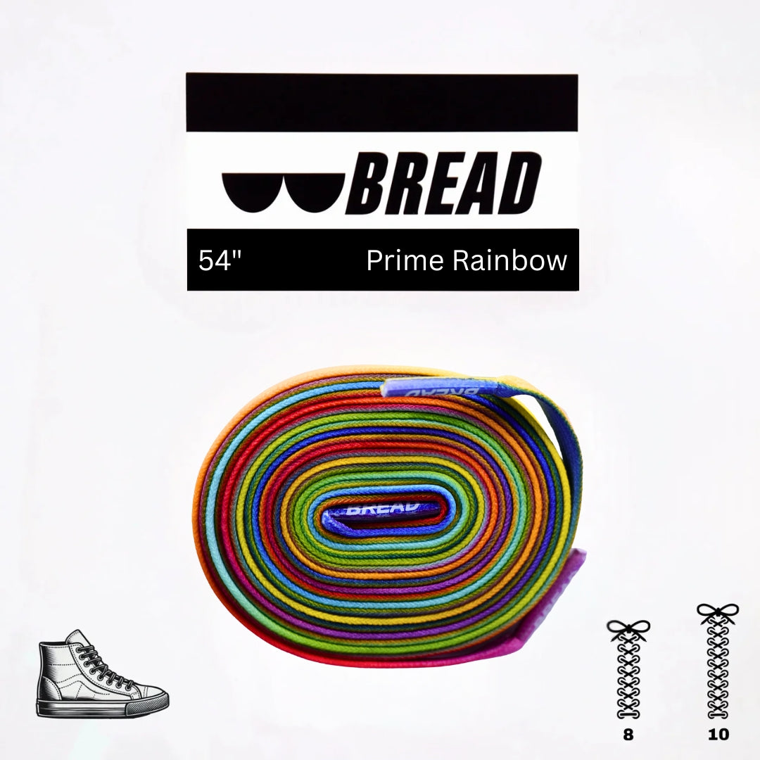 Bread Prime Rainbow Laces