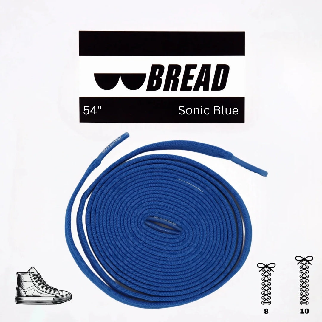 Bread Sonic Blue Laces