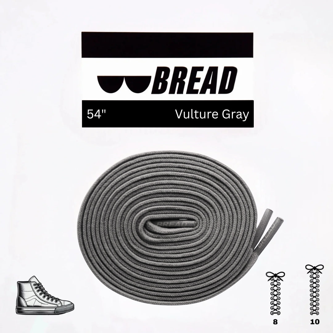Bread Vulture Gray Laces