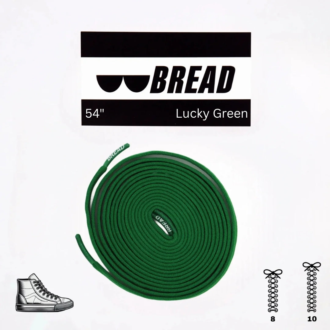 Bread Lucky Green Laces