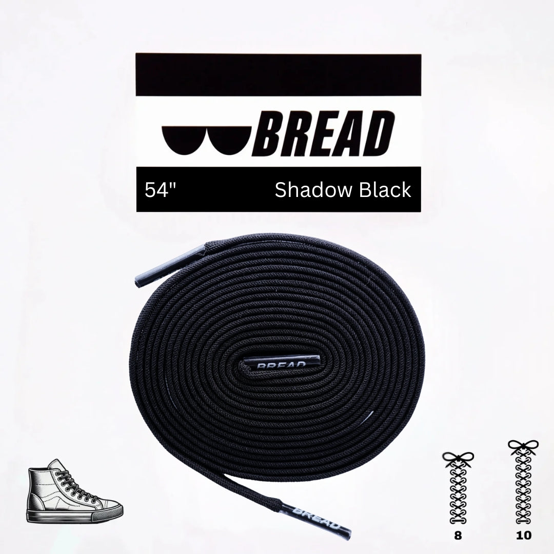 Bread Shadow Black Laces