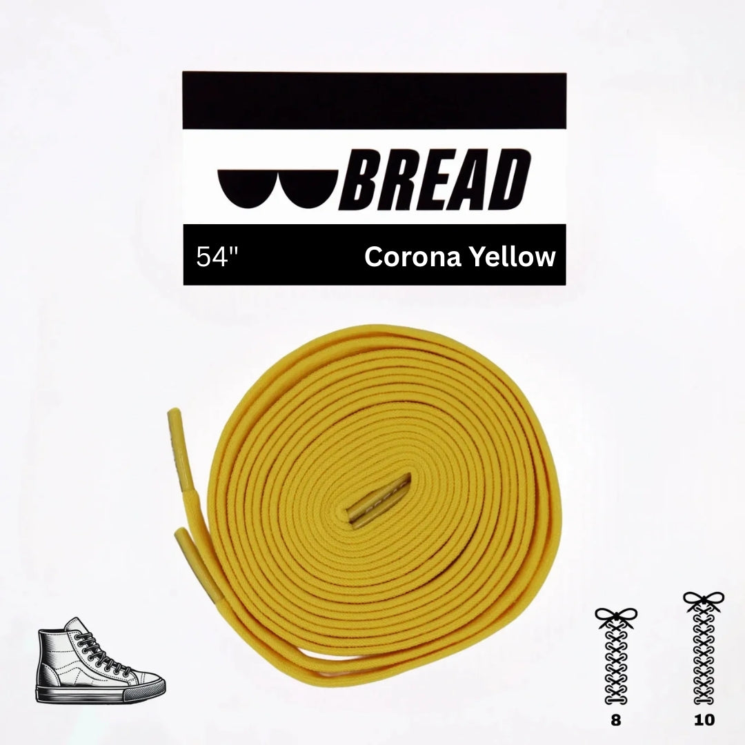 Bread Corona Yellow Laces