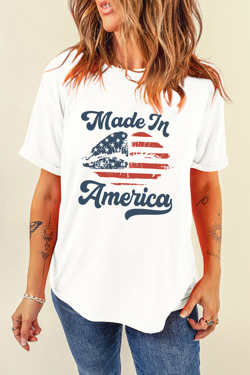 Women's 'Made In America' T-Shirt