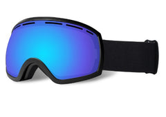 Adult's Unisex Large Spherical Ski Glasses, Anti-Fog
