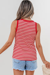 Women's 'Monica' Ribbed Knit Tank Top