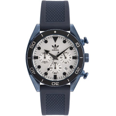 Adidas Men's Originals Fashion Edition Two - White Dial - 100m