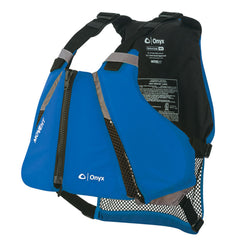 Adult's Unisex Onyx MoveVent Curve Paddle Sports Life Vest - XS/S - Blue