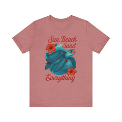 Unisex Sun Beach Sand Unisex Tee