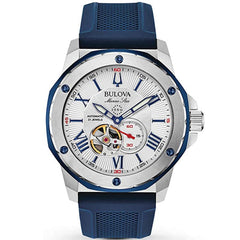 Bulova Men's Marine Star - Silver Dial - 200m