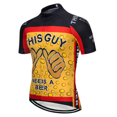 Men's Short Sleeve Cycling Jersey