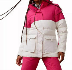 Women's Body Quilted Snow Jacket