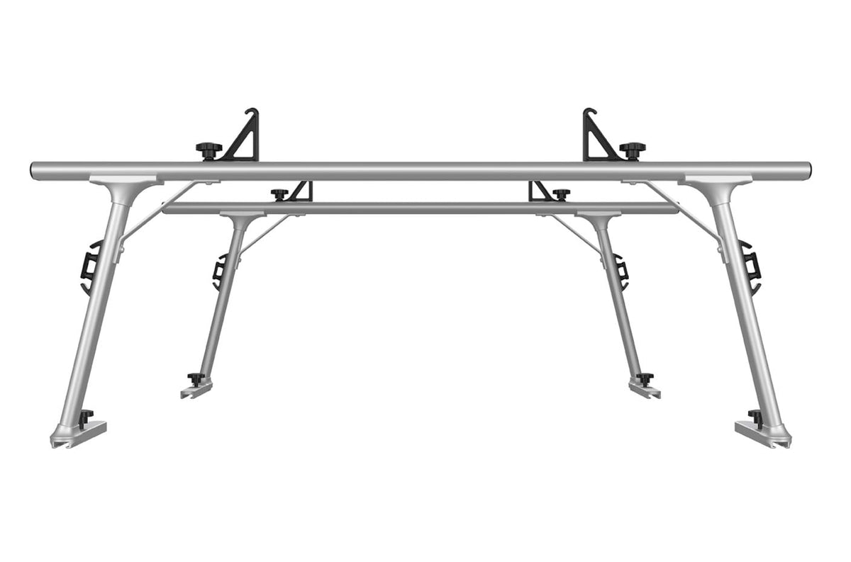 Thule TracRac SR Full Size Truck Bed Overhead Rack, Silver