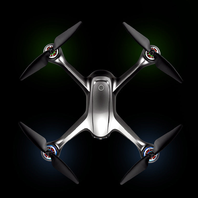 Precise Positioning Aerial Quadcopter with High-Definition Camera