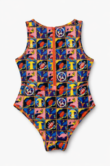 Women's 'The 54 Night Sky' One-Piece Swimsuit