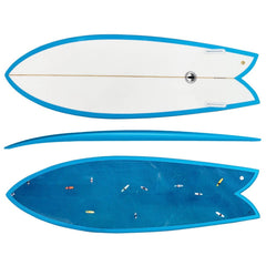 Line Up by Ben Hicks – Limited Edition Surfboard Art
