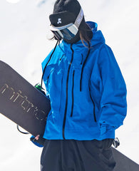 Unisex Adult's Fully Taped Snowboard Jacket