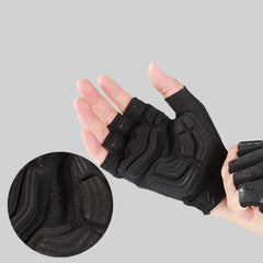Unisex Half Finger Cycling Gloves