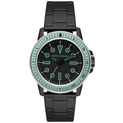 Armani Exchange Men's Classic - Black Dial - 50m