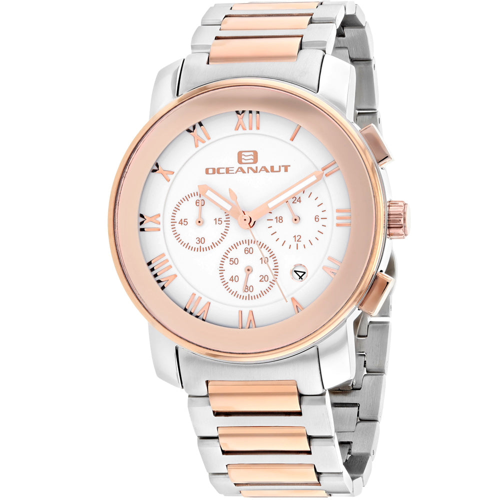 Oceanaut Men's Riviera - White Dial - 50m
