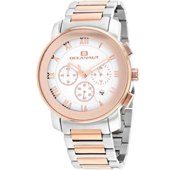 Oceanaut Men's Riviera - White Dial - 50m