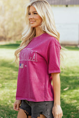 Women's 'Emmy' Mineral Wash Cotton Tee