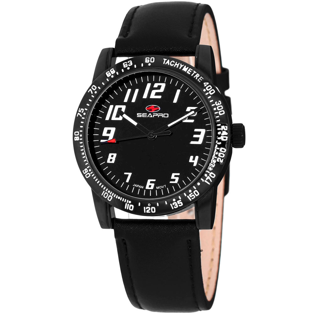 Seapro  Women's Bold - Black Dial - 30m