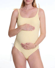 Women's 'Marty' One-Piece Maternity Swimsuit
