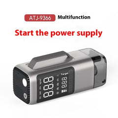 9-Function Car Emergency Electric Starter Power Supply