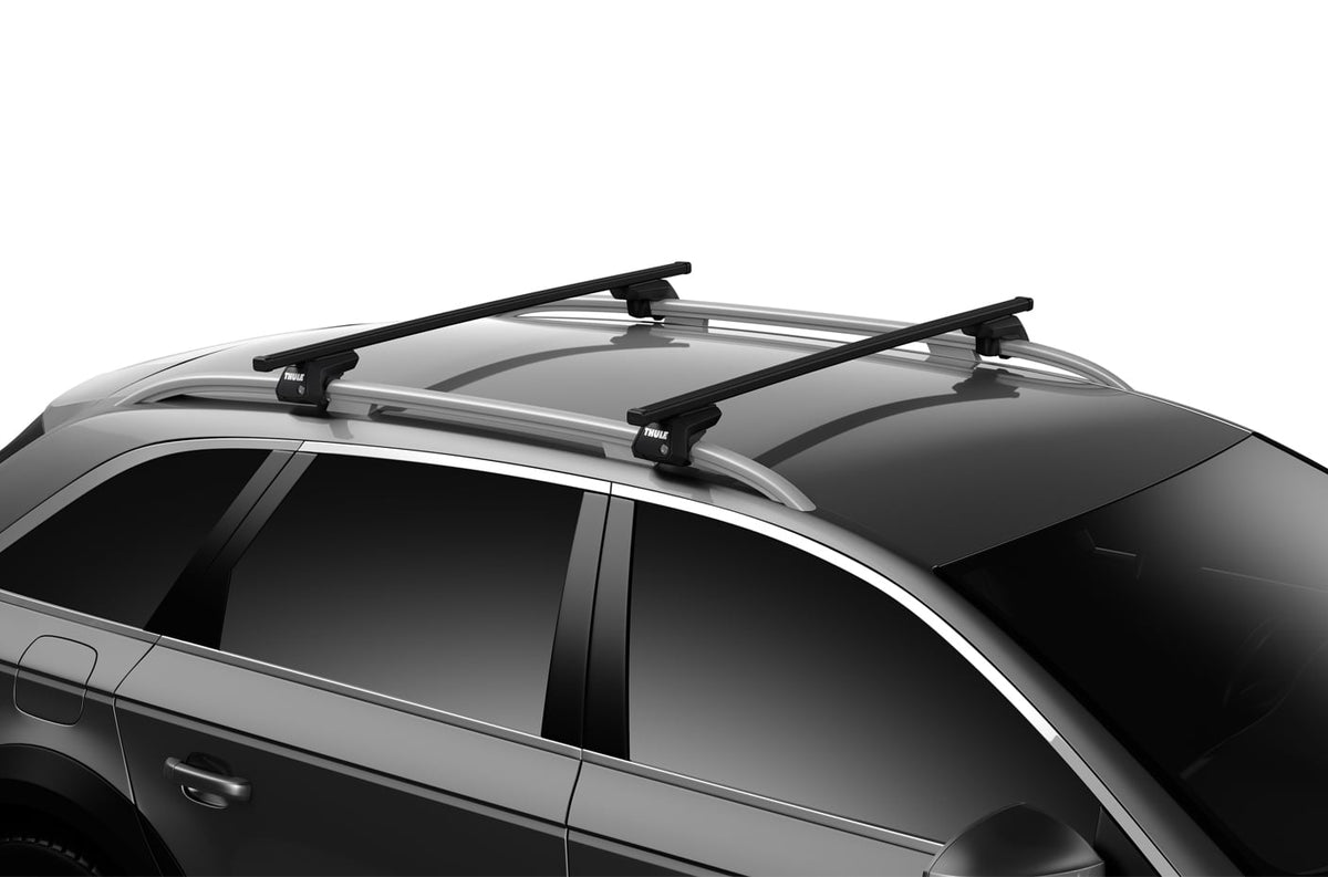 Thule SquareBar Evo 108 Roof Rack