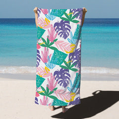 Absorbent Quick-Drying Microfiber Beach Towel